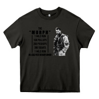 Asphalt the murph challenge Heavy Core Tee - artisFamous