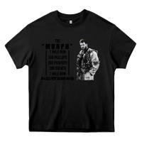 Black the murph challenge Heavy Core Tee - artisFamous