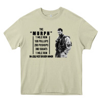 Mossy the murph challenge Heavy Core Tee - artisFamous