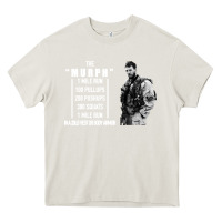 Cream the murph challenge Heavy Core Tee - artisFamous