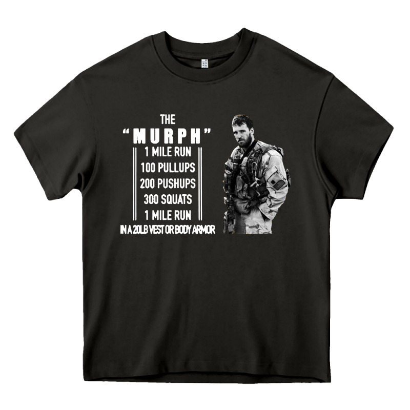 The Murph Challenge Heavy Core Tee by artisFamous | Teevron