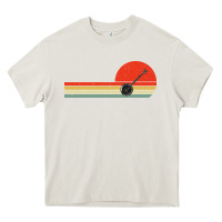 Cream Banjo Bluegrass Music Traditional Musician vintage retro Heavy Core Tee - artisFamous