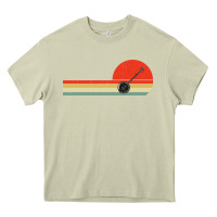 Mossy Banjo Bluegrass Music Traditional Musician vintage retro Heavy Core Tee - artisFamous