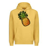 Antique Gold pineapple Premium Hoodie - Jasminsmagicworld