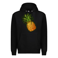 Black pineapple Premium Hoodie - Jasminsmagicworld
