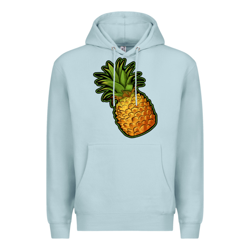 Pineapple Premium Hoodie by Jasminsmagicworld | Teevron