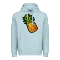 Blue Mist pineapple Premium Hoodie - Jasminsmagicworld