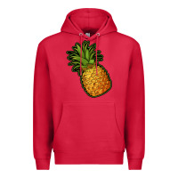 Cardinal pineapple Premium Hoodie - Jasminsmagicworld