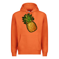 Carrot pineapple Premium Hoodie - Jasminsmagicworld