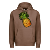 Chestnut pineapple Premium Hoodie - Jasminsmagicworld