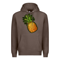 Coffee pineapple Premium Hoodie - Jasminsmagicworld