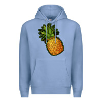 Colony Blue pineapple Premium Hoodie - Jasminsmagicworld