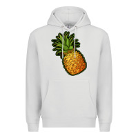 Dove Grey pineapple Premium Hoodie - Jasminsmagicworld
