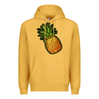 Mustard pineapple Premium Hoodie - Jasminsmagicworld