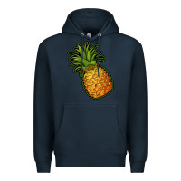 Navy pineapple Premium Hoodie - Jasminsmagicworld