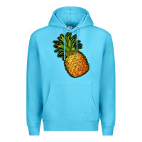 Ocean Blue pineapple Premium Hoodie - Jasminsmagicworld