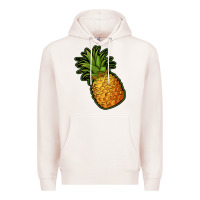Pale Pink pineapple Premium Hoodie - Jasminsmagicworld