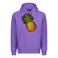 Purple pineapple Premium Hoodie - Jasminsmagicworld