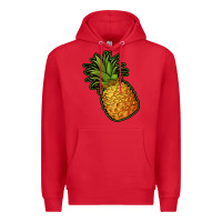 Red pineapple Premium Hoodie - Jasminsmagicworld
