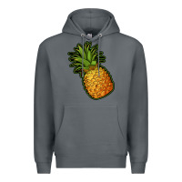 Rock pineapple Premium Hoodie - Jasminsmagicworld