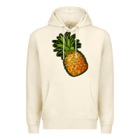 Sandshell pineapple Premium Hoodie - Jasminsmagicworld