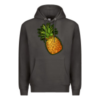 Smoke pineapple Premium Hoodie - Jasminsmagicworld