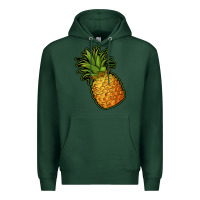 Sports Green pineapple Premium Hoodie - Jasminsmagicworld