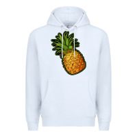 White pineapple Premium Hoodie - Jasminsmagicworld