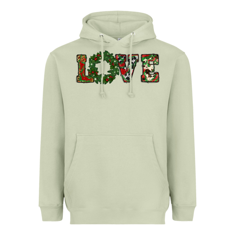 Christmas Love Heavyweight Hoodie by RanaPortraitStore | Teevron