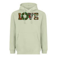 Matcha christmas love Heavyweight Hoodie - RanaPortraitStore