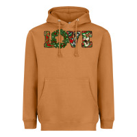 Meerkat christmas love Heavyweight Hoodie - RanaPortraitStore