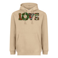 Mushroom christmas love Heavyweight Hoodie - RanaPortraitStore