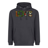 Smoke christmas love Heavyweight Hoodie - RanaPortraitStore