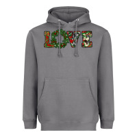 Storm christmas love Heavyweight Hoodie - RanaPortraitStore
