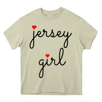 Mossy new jersey girl on the shore Heavy Core Tee - artisFamous