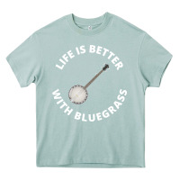 Arona Banjo Bluegrass Music Traditional Musician Funny Gift Heavy Core Tee - artisFamous