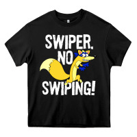 Black swiper no swiping Heavy Core Tee - artisFamous