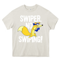 Cream swiper no swiping Heavy Core Tee - artisFamous