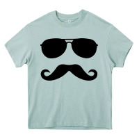 Arona moustache and sunglasses Heavy Core Tee - artisFamous