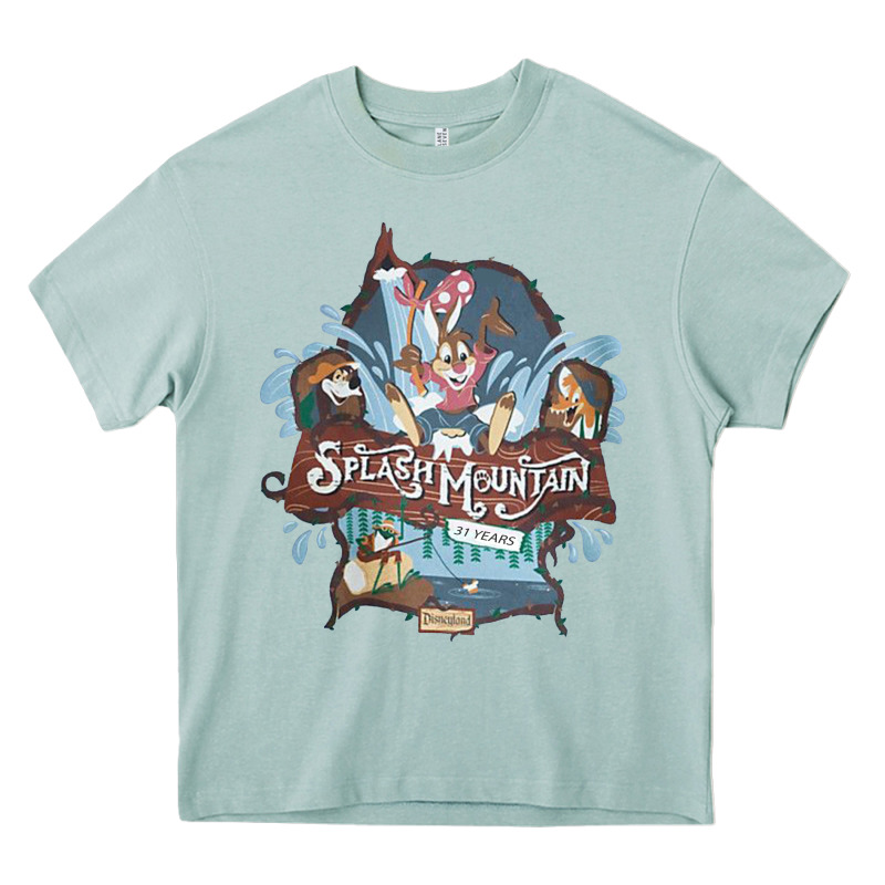 Splash Mountain Heavy Core Tee by artisFamous | Teevron