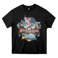 Black Splash Mountain Heavy Core Tee - artisFamous