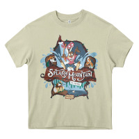 Mossy Splash Mountain Heavy Core Tee - artisFamous