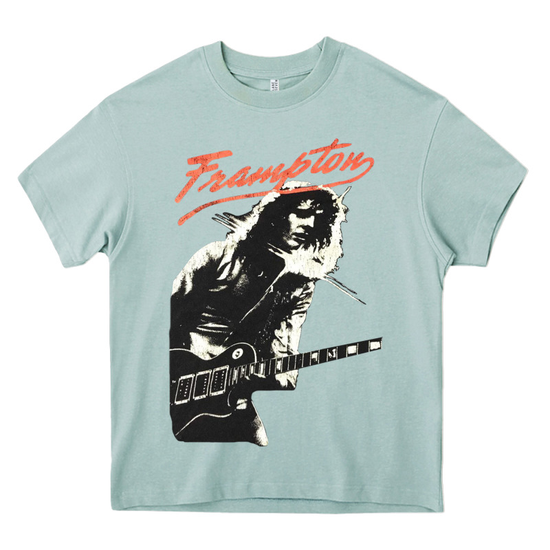 Peter Frampton Heavy Core Tee by artisFamous | Teevron