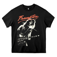 Black Peter Frampton Heavy Core Tee - artisFamous