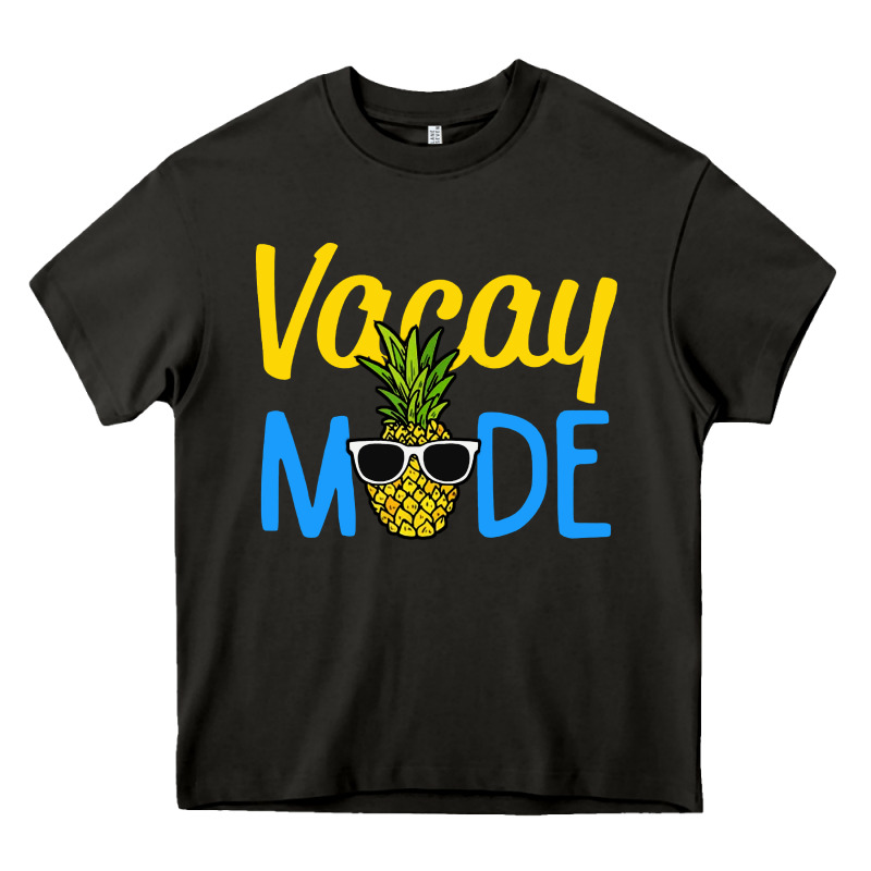 Vacay Mode Shirt Pineapple Heavy Core Tee by artisFamous | Teevron