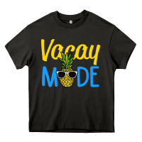 Asphalt vacay mode shirt pineapple Heavy Core Tee - artisFamous
