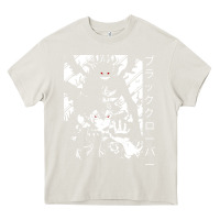 Cream vintage japanese anime Heavy Core Tee - artisFamous