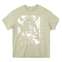 Mossy vintage japanese anime Heavy Core Tee - artisFamous