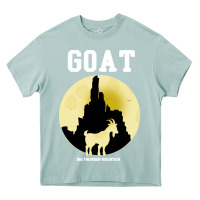 Arona big thunder mountain goat Heavy Core Tee - artisFamous
