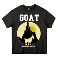 Asphalt big thunder mountain goat Heavy Core Tee - artisFamous